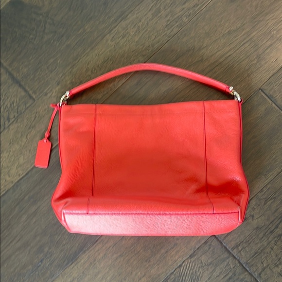 Coach Coral Leather Women's Bag - Picture 3 of 3